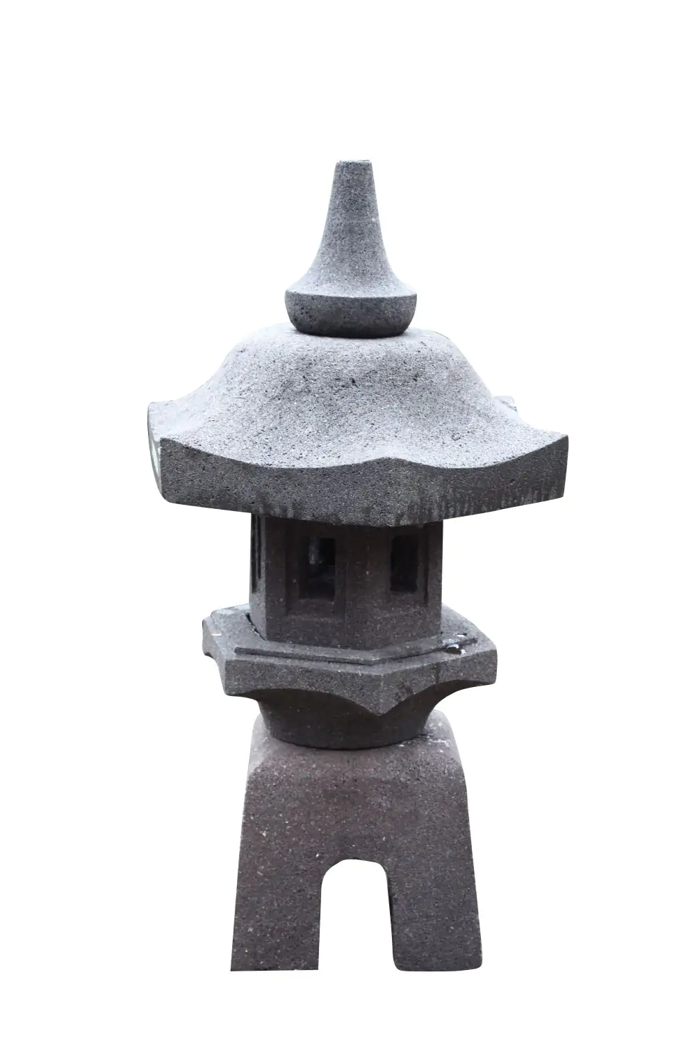  Product image 1 of the product “Japanese stone lantern, several parts, model Yukimi Gata, sizes 65cm and 85cm ”